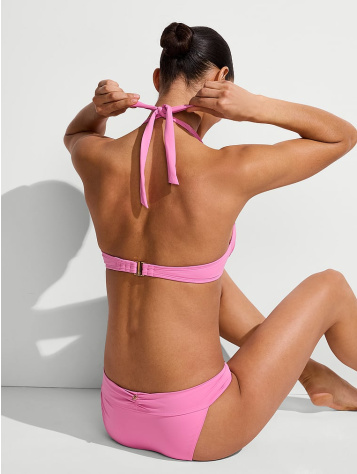 Essential Harlow Push‑Up Halter Vrch Bikín