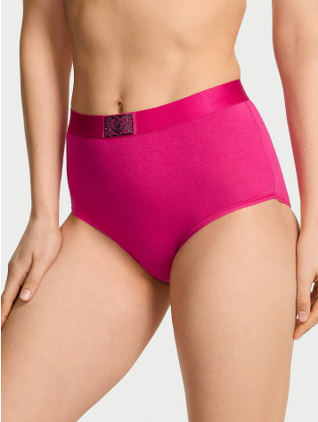 Logo Bavlnené Srdiečkové Shine Patch Moderné Nohavičky Brief
