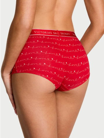 Logo Bavlnené Boyshort Nohavičky