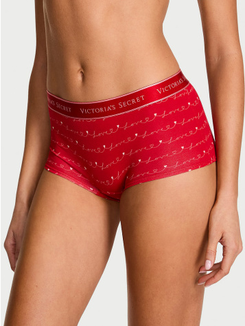 Logo Bavlnené Boyshort Nohavičky