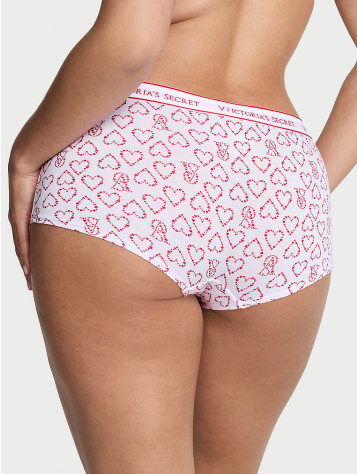 Logo Bavlnené Boyshort Nohavičky