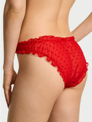 Šifónové Bikini Nohavičky S Motívom Srdiečok