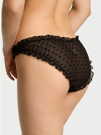 Šifónové Bikini Nohavičky S Motívom Srdiečok