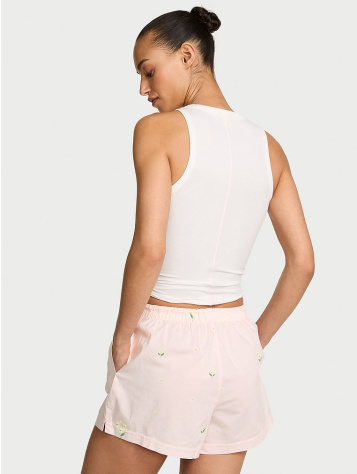 Mix & Match Sleep Perfect rebrovaný top