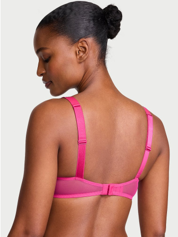Push-Up Podprsenka Bombshell Add-2-Cups Shine Strap Z Ružovej Čipky