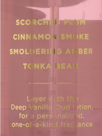 Spiced Plum Oud Vonná Hmla