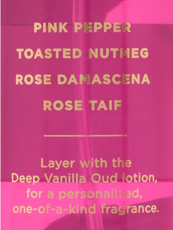 Damask Rose Oud Vonná Hmla