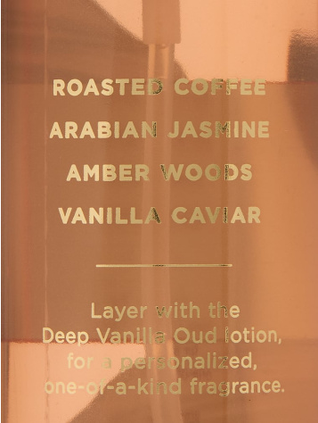 Amber Café Oud Vonná Hmla