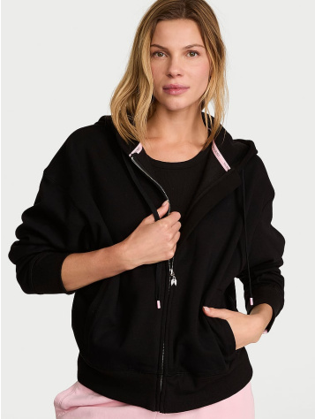 Klasická flísová mikina na zips