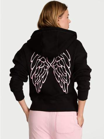 Klasická flísová mikina na zips