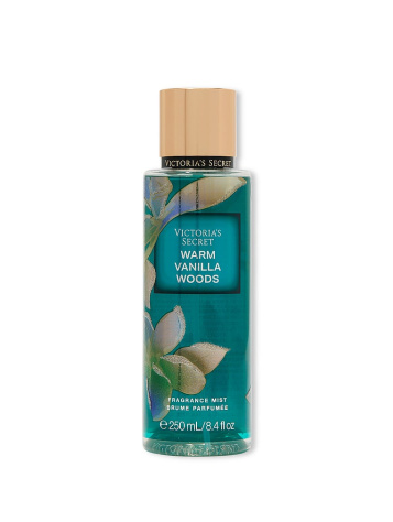 Warm Vanilla Woods Vonná Hmla