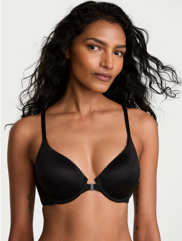 Jemne Vystužená Podprsenka S Čipkou, Racerback Strihom A Plným Krytím