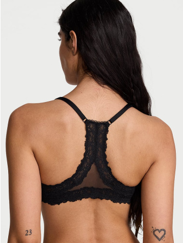 Perfect Shape – Push-Up Podprsenka S Čipkou A Racerback Strihom