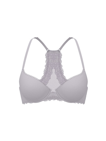 Perfect Shape – Push-Up Podprsenka S Čipkou A Racerback Strihom