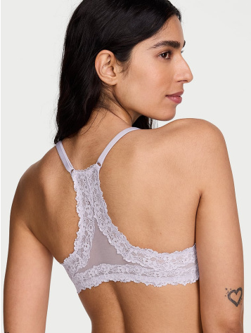 Perfect Shape – Push-Up Podprsenka S Čipkou A Racerback Strihom