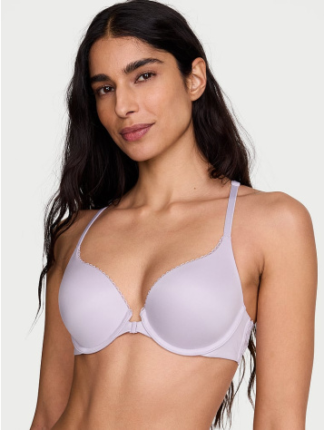 Perfect Shape – Push-Up Podprsenka S Čipkou A Racerback Strihom