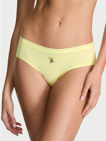 Stretch Cotton Hiphugger Panty
