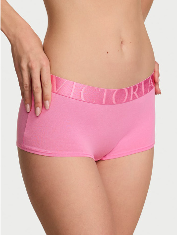 Bavlnené boyshort nohavičky s výrazným logom