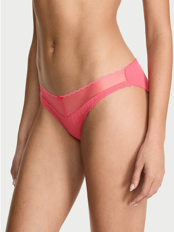Elastické pointelle bikini nohavičky