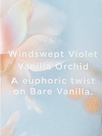 Bare Vanilla Bliss Telové Mlieko