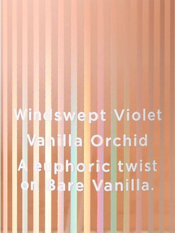 Bare Vanilla Bliss Vonná Hmla