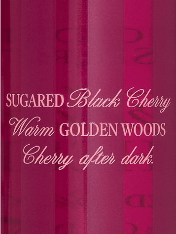 Forbidden Cherry Vonná Hmla