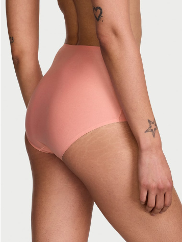 Moderné stredne vysoké brief nohavičky Body by Victoria Flex