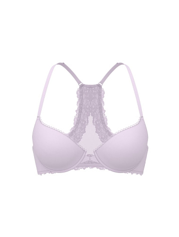 Perfect Shape – Push-Up Podprsenka S Čipkou A Racerback Strihom