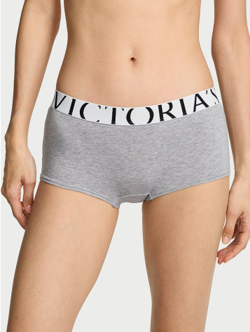 Boyshort bavlnené nohavičky s logom