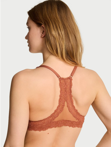 Perfect Shape čipková push-up podprsenka s racerback chrbtom