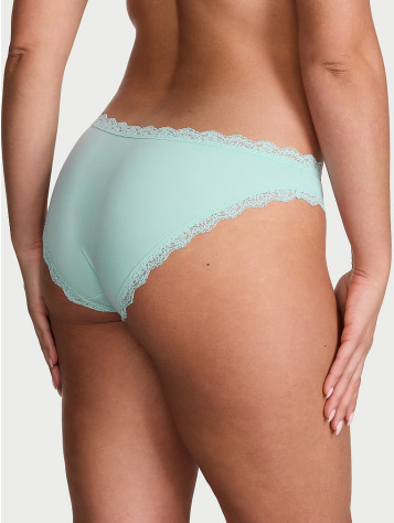 Bikini nohavičky s čipkovaným lemom