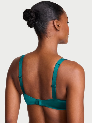 Logo Shine Strap Push-Up Bra