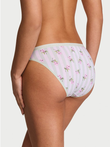 Elastické bavlnené bikinové nohavičky