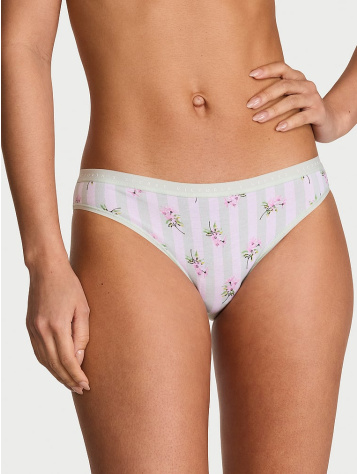 Elastické bavlnené bikinové nohavičky