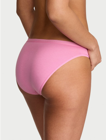 Elastické bavlnené bikinové nohavičky