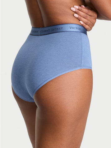 Bavlnené Moderné Klasické Nohavičky S Logom