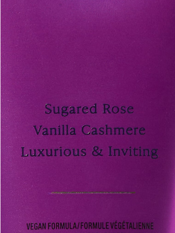 Cashmere Fleur Telové Mlieko