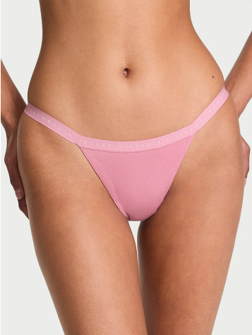 V‑String Nohavičky Z Pružnej Bavlny