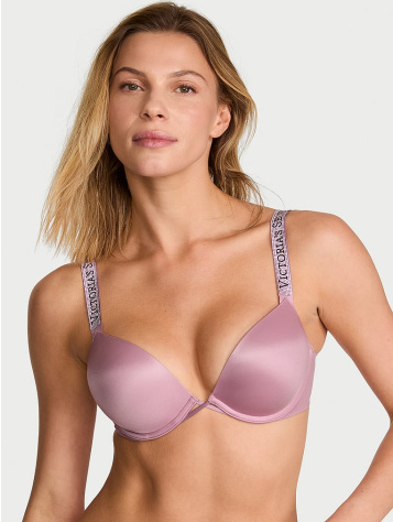 Bombshell Logo Shine push-up podprsenka +2 košíky