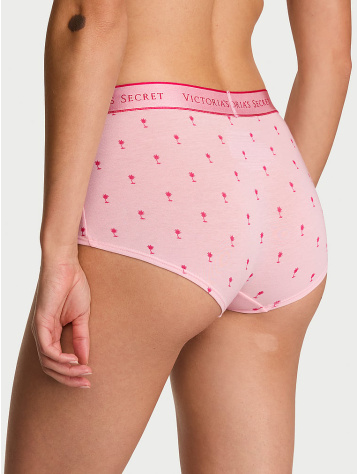 Logo Cotton boyshort nohavičky