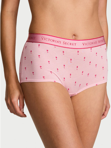 Logo Cotton boyshort nohavičky