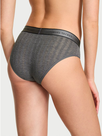 Boyshort nohavičky z ultra jemného modalu s logom.