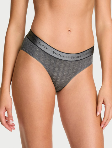 Boyshort nohavičky z ultra jemného modalu s logom.