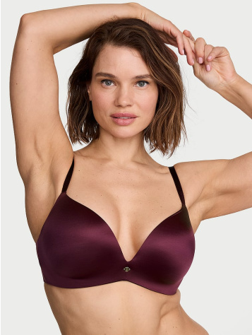 Bezdrôtová push-up podprsenka So Obsessed s hladkým povrchom.