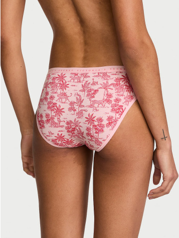Bavlnené elastické bikini nohavičky