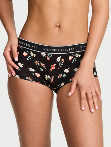 Logo Cotton boyshort nohavičky