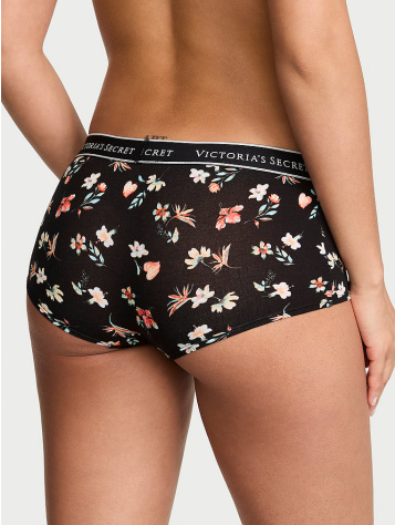 Logo Cotton boyshort nohavičky