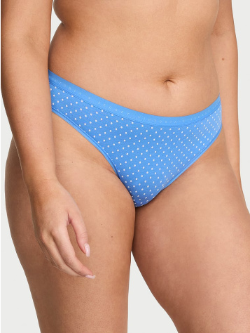 Elastické bavlnené bikini nohavičky