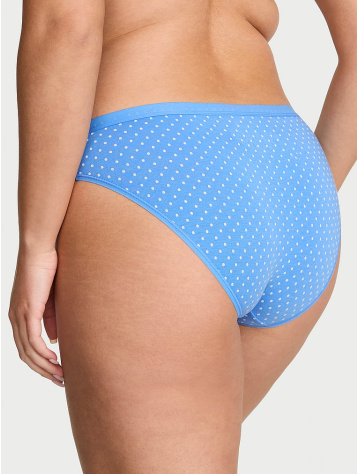 Elastické bavlnené bikini nohavičky