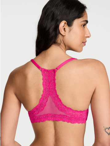 Perfect Shape čipková push-up podprsenka s racerback chrbtom